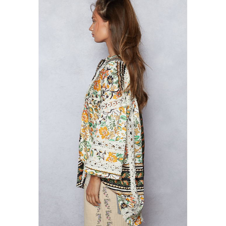 Orange Blossom Special Top