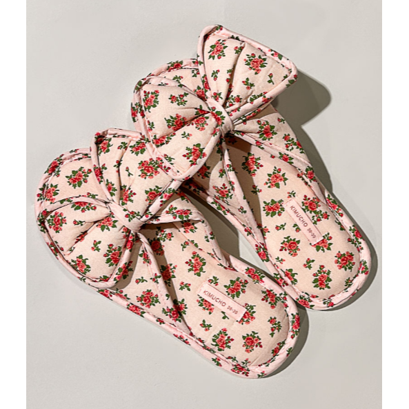 Pol Floral Slippers