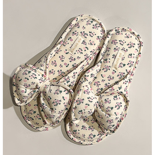 Pol Floral Slippers