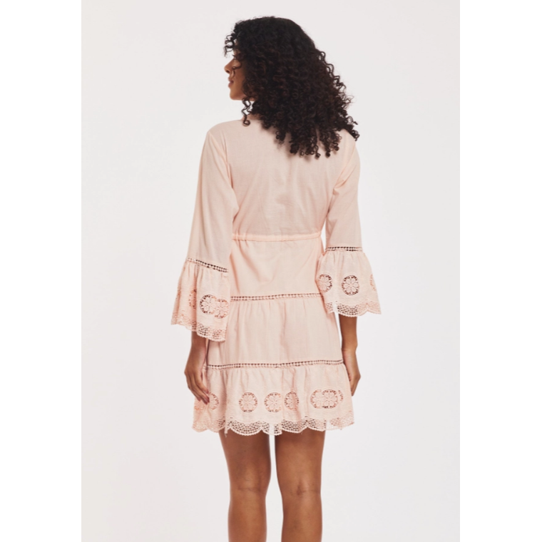Amalfi Coast Eyelet Dress