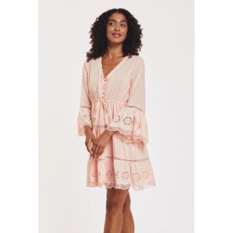 Amalfi Coast Eyelet Dress