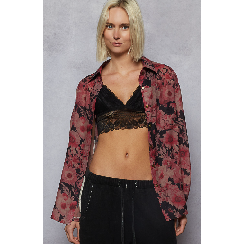 Nothing But Flowers Top *3 Colors*