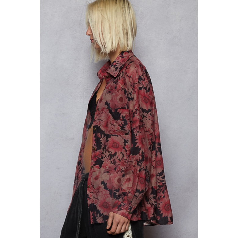 Nothing But Flowers Top *3 Colors*