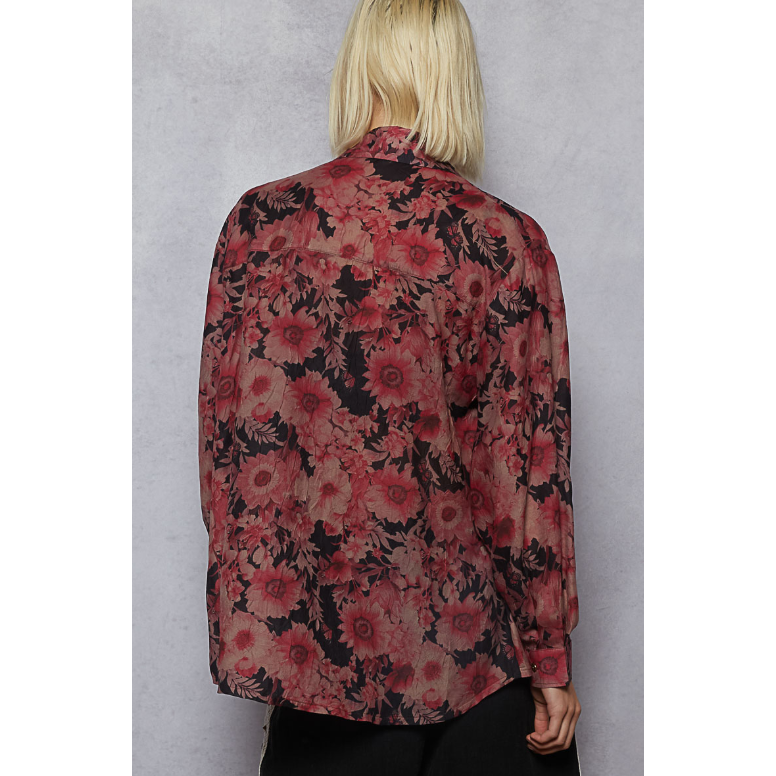 Nothing But Flowers Top *3 Colors*