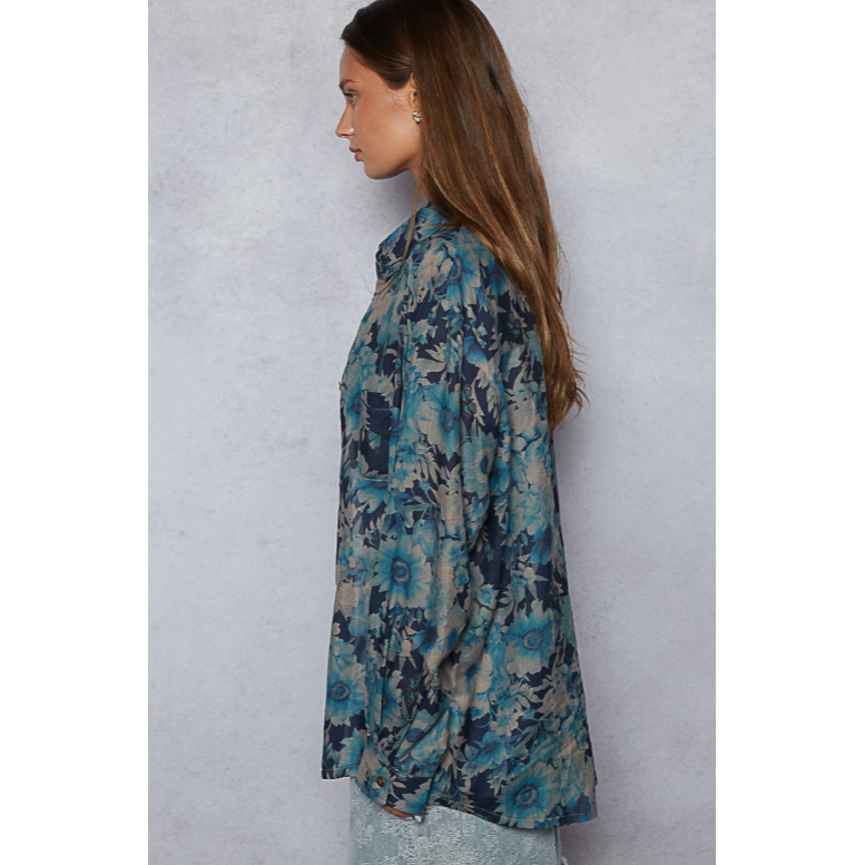 Nothing But Flowers Top *3 Colors*