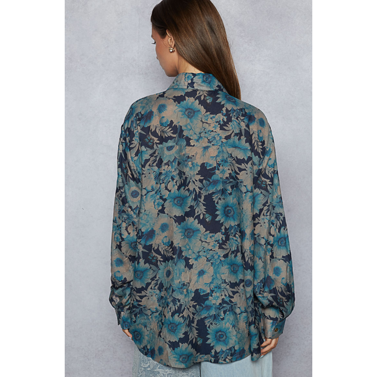 Nothing But Flowers Top *3 Colors*