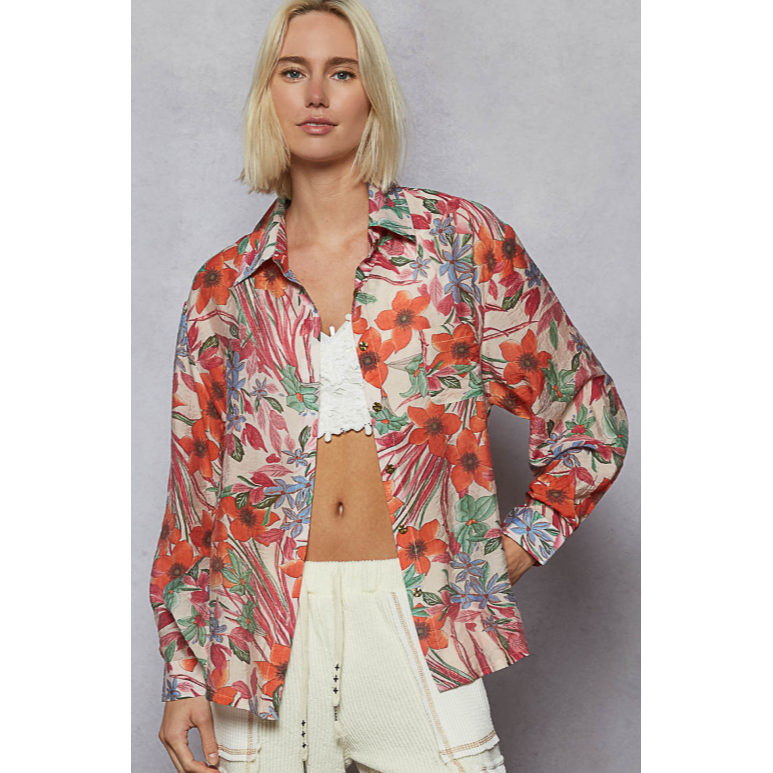 Nothing But Flowers Top *3 Colors*
