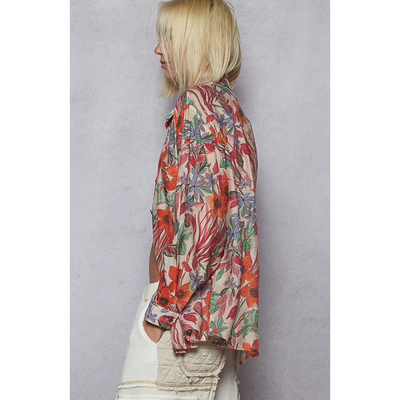 Nothing But Flowers Top *3 Colors*