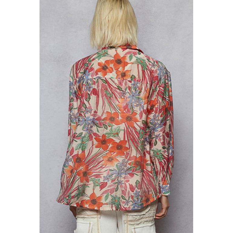 Nothing But Flowers Top *3 Colors*