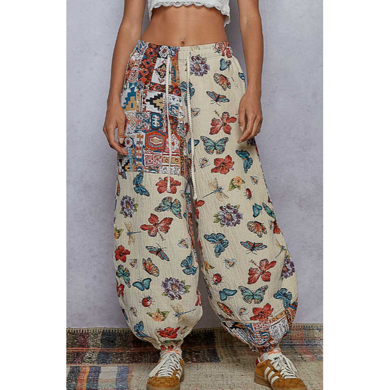 Main Character Jacquard Pants