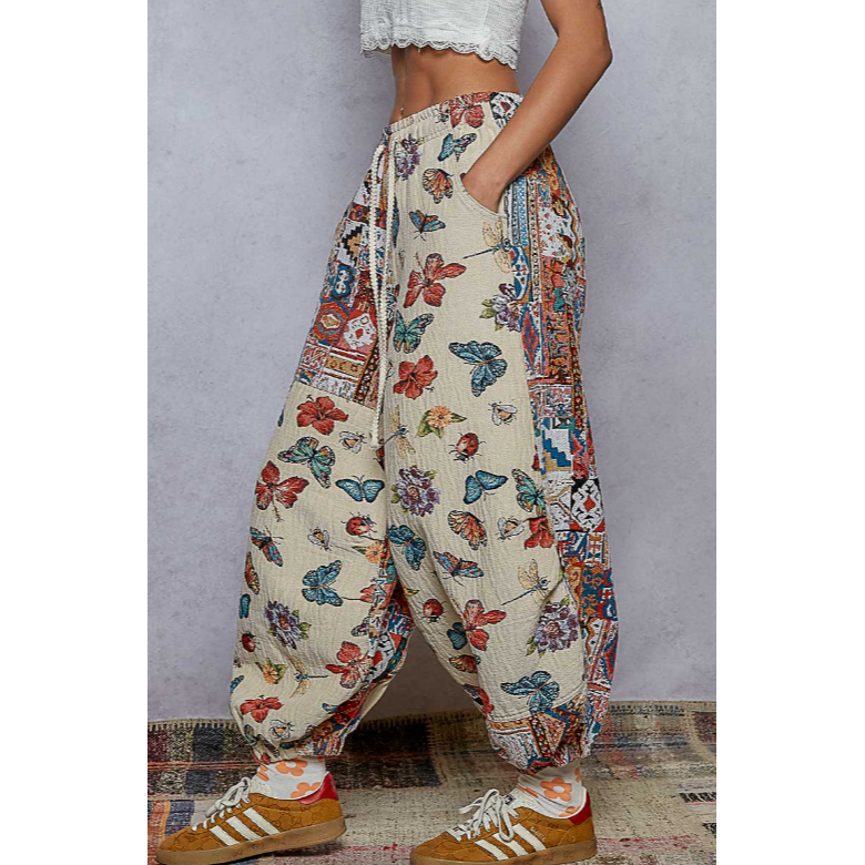 Main Character Jacquard Pants