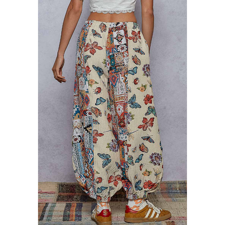 Main Character Jacquard Pants