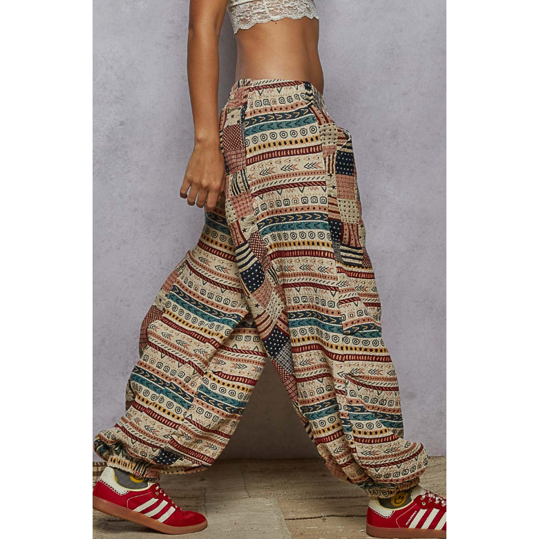 Main Character Jacquard Pants