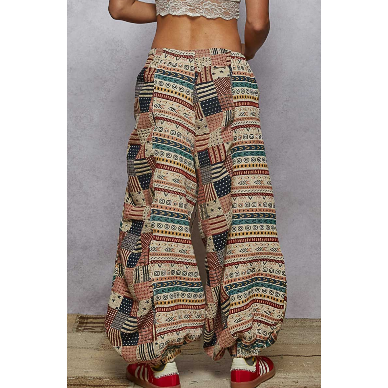 Main Character Jacquard Pants