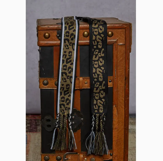 Pol Leopard Print Belt