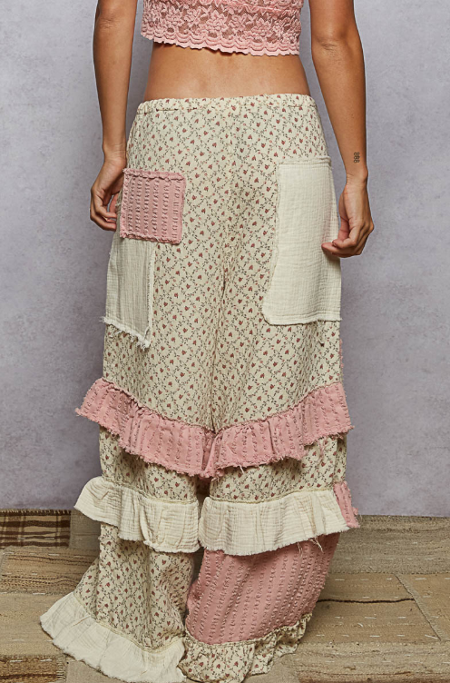 Steal the Show Ruffle Pants