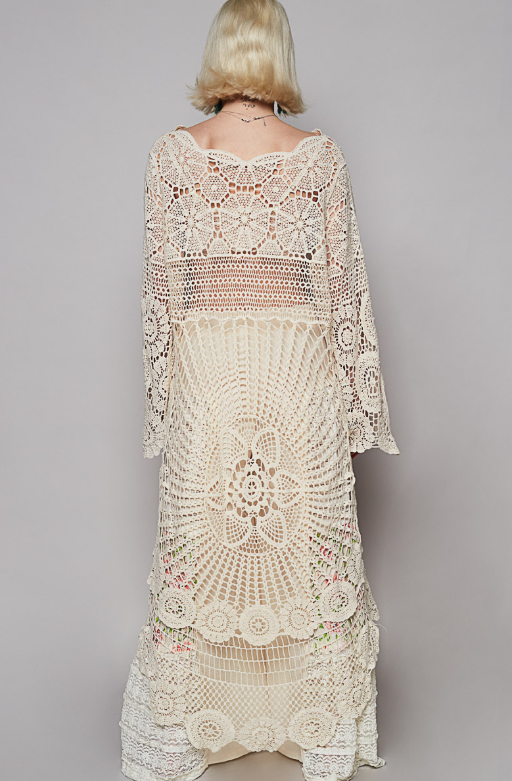 This Is It Crochet Hi-Lo Top