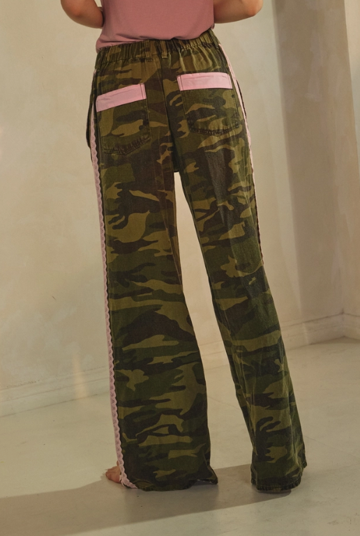 Back On Track Camo Pants