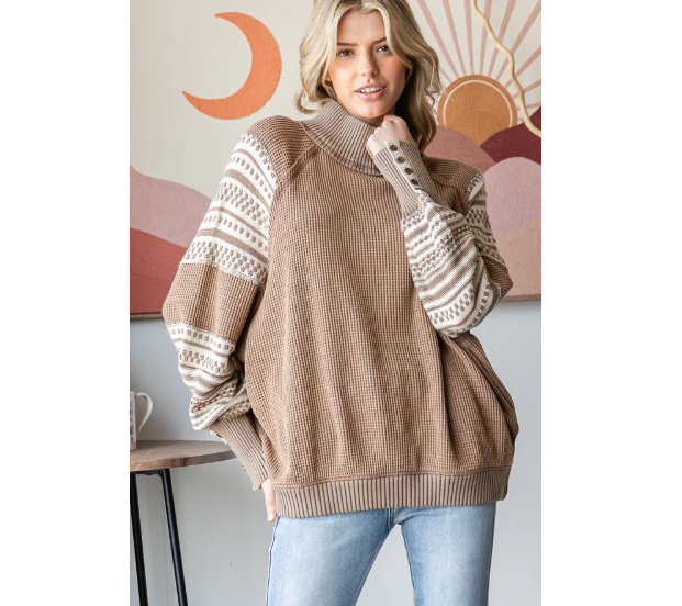 Alpine Chill Sweater