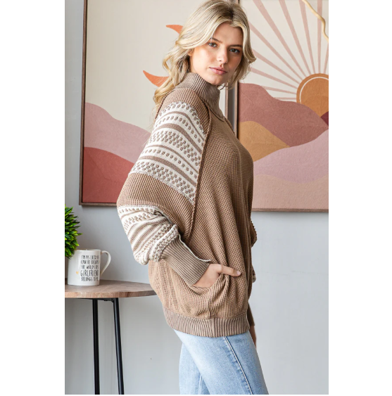Alpine Chill Sweater
