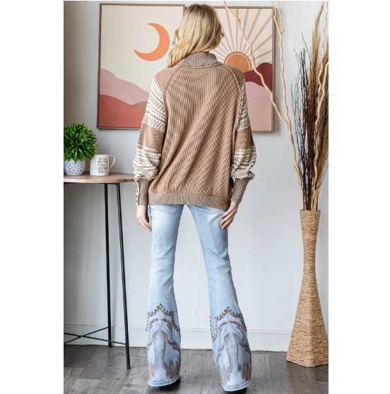 Alpine Chill Sweater