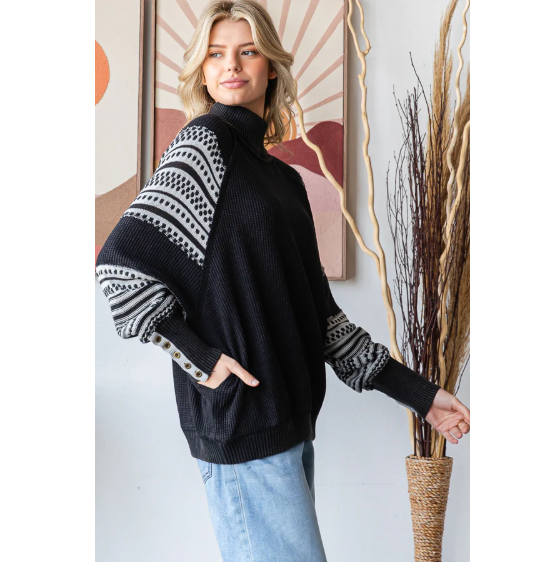 Alpine Chill Sweater