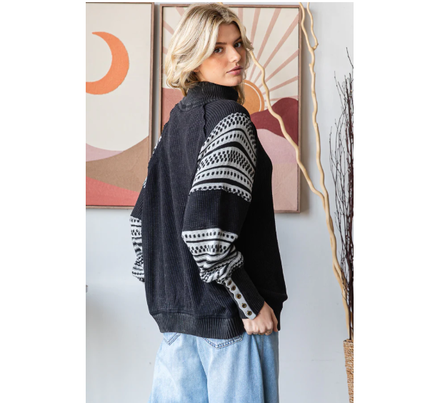 Alpine Chill Sweater