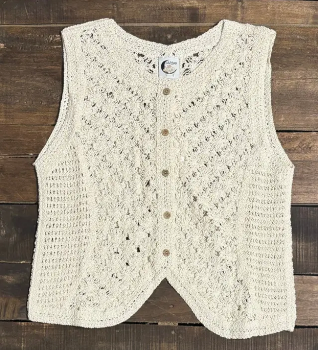 Caught By You Vest