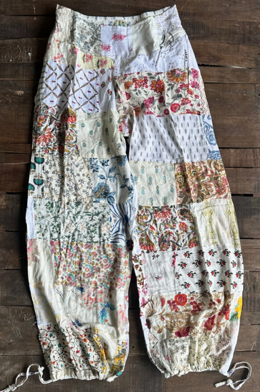 Sunrise Patchwork Pants