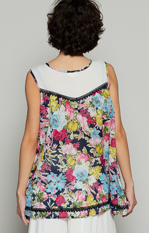 Rose Reverie Floral Top