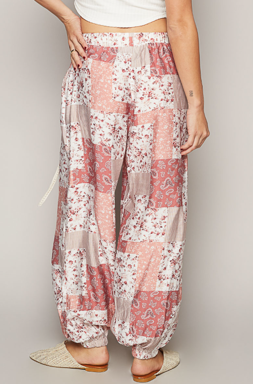 Carry On Patchwork Pants