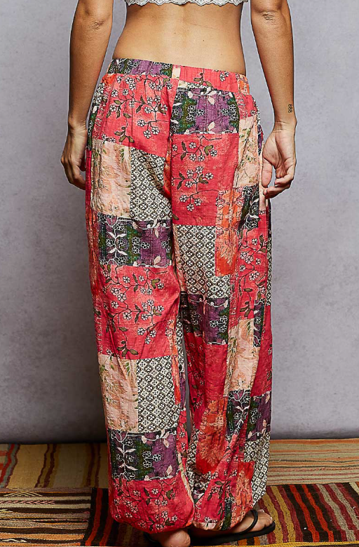 Carry On Patchwork Pants