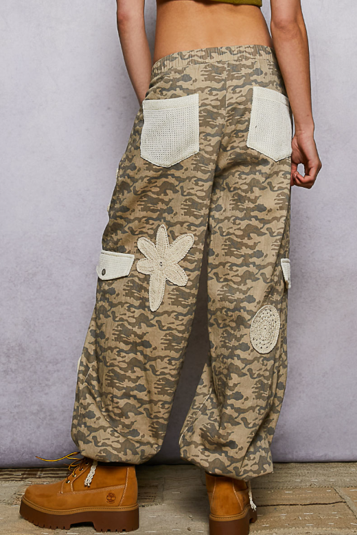 Take the Highway Twill Camo Pants