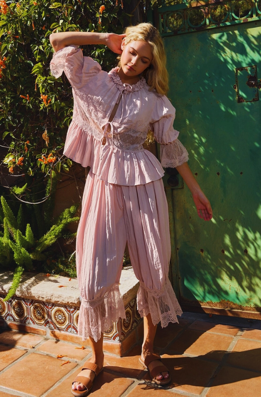 Light Hearted Lace Top