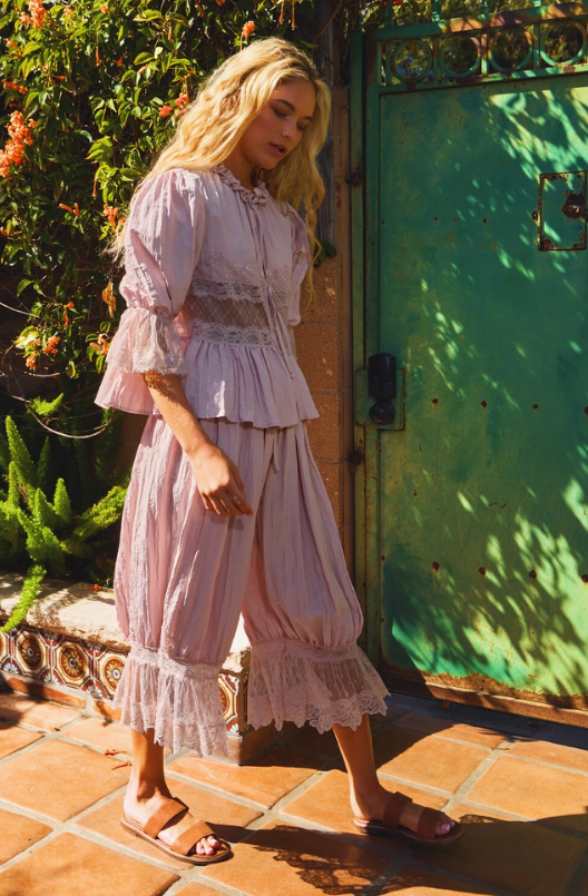Light Hearted Lace Pants