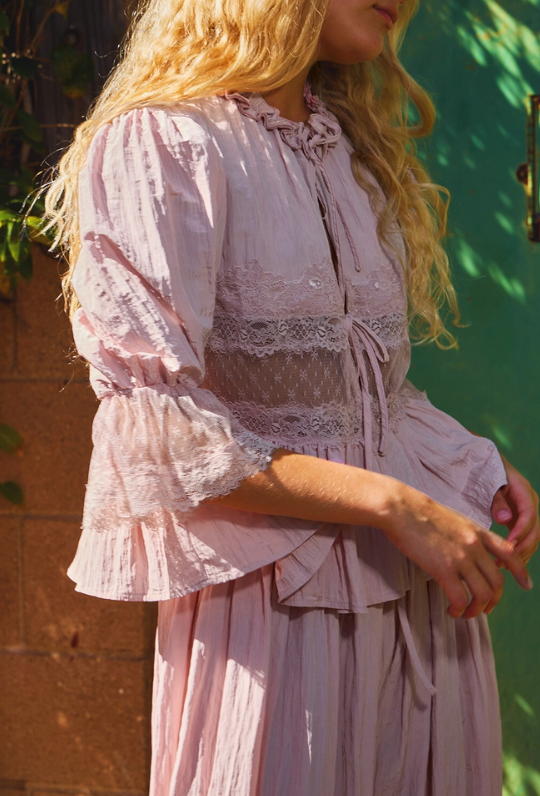 Light Hearted Lace Top