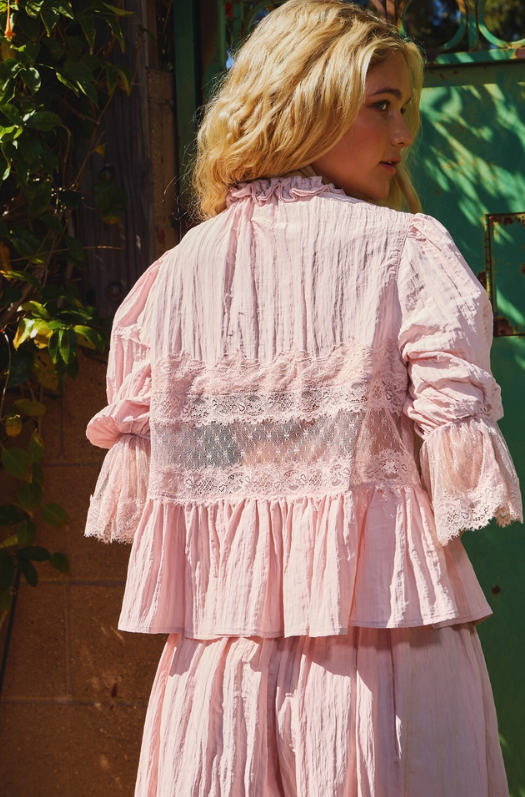 Light Hearted Lace Top