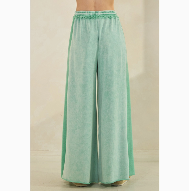 Going Green Terry Pants