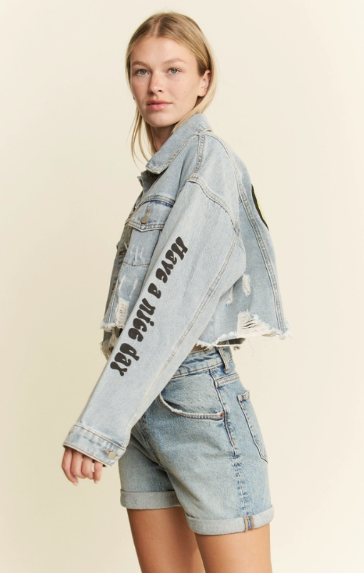 All Smiles Denim Jacket