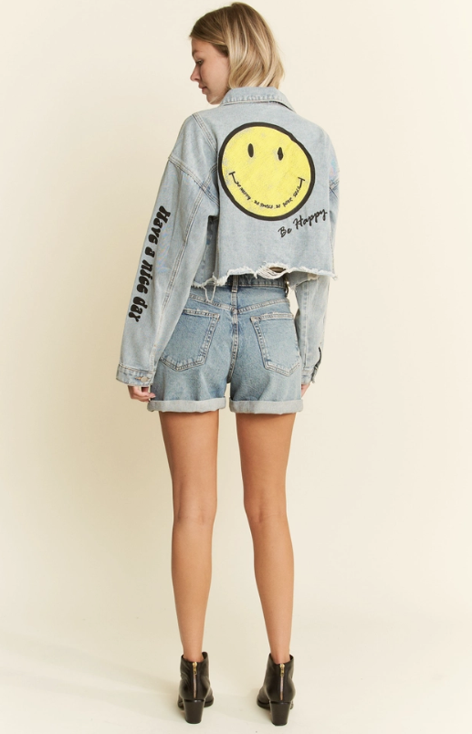 All Smiles Denim Jacket