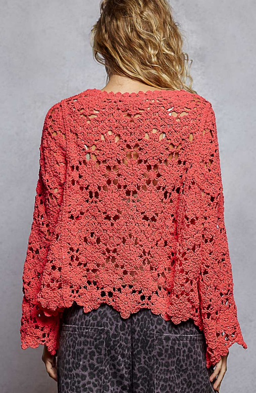 Love Me Knot Crochet Top
