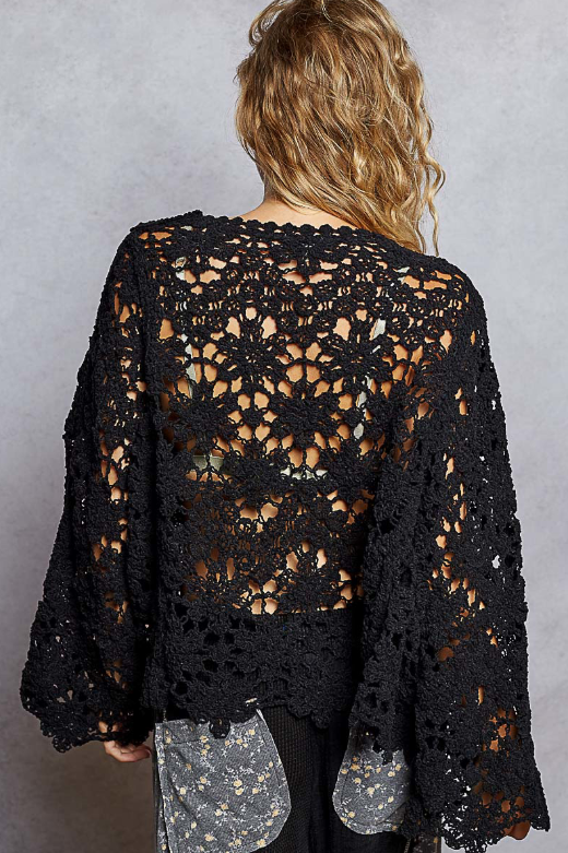 Love Me Knot Crochet Top