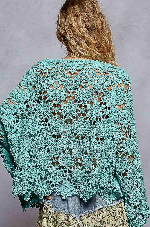 Love Me Knot Crochet Top