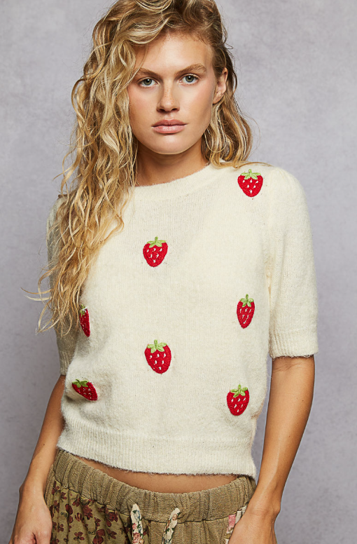 Strawberry Fields Top