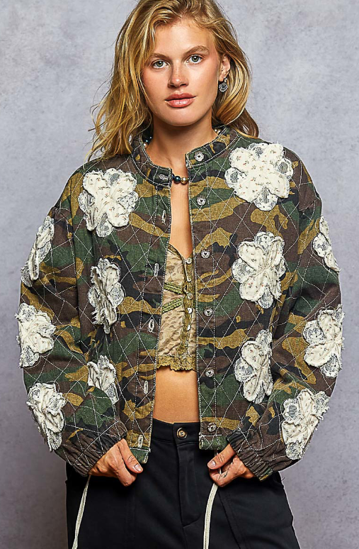 Flora Fatale Jacket