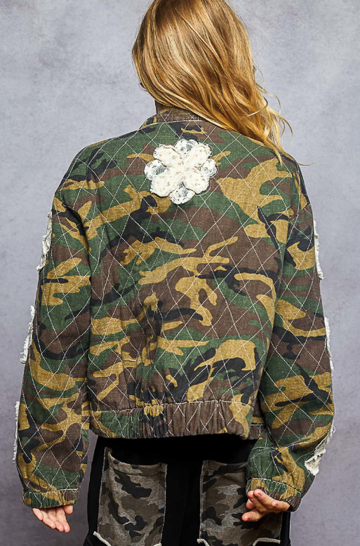 Flora Fatale Jacket
