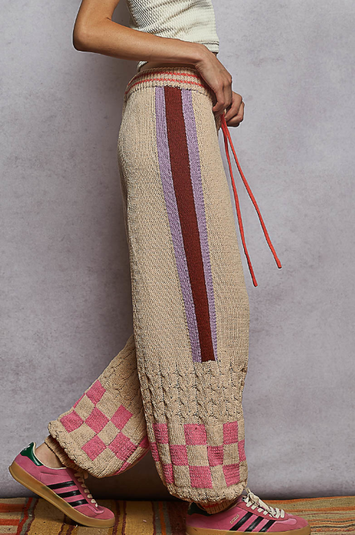 Knit Happens Chenille Pants