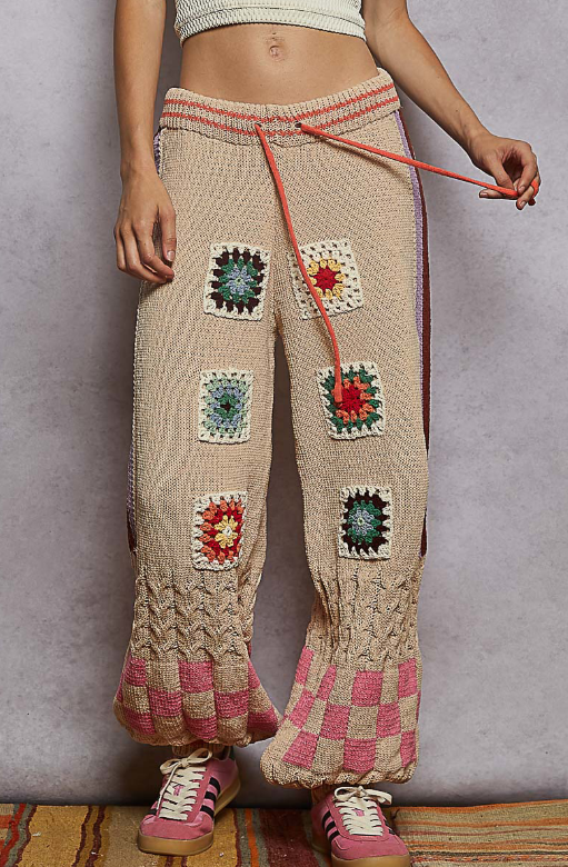 Knit Happens Chenille Pants