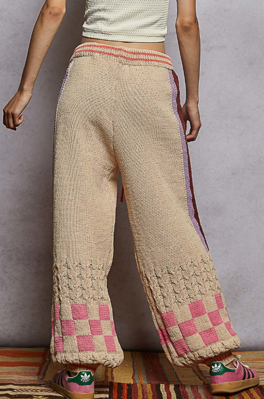 Knit Happens Chenille Pants