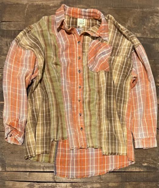 Dream Big Flannel